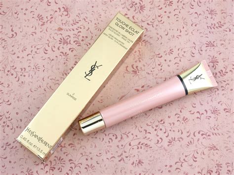 ysl touche eclat glow shot|ysl touche eclat original shade.